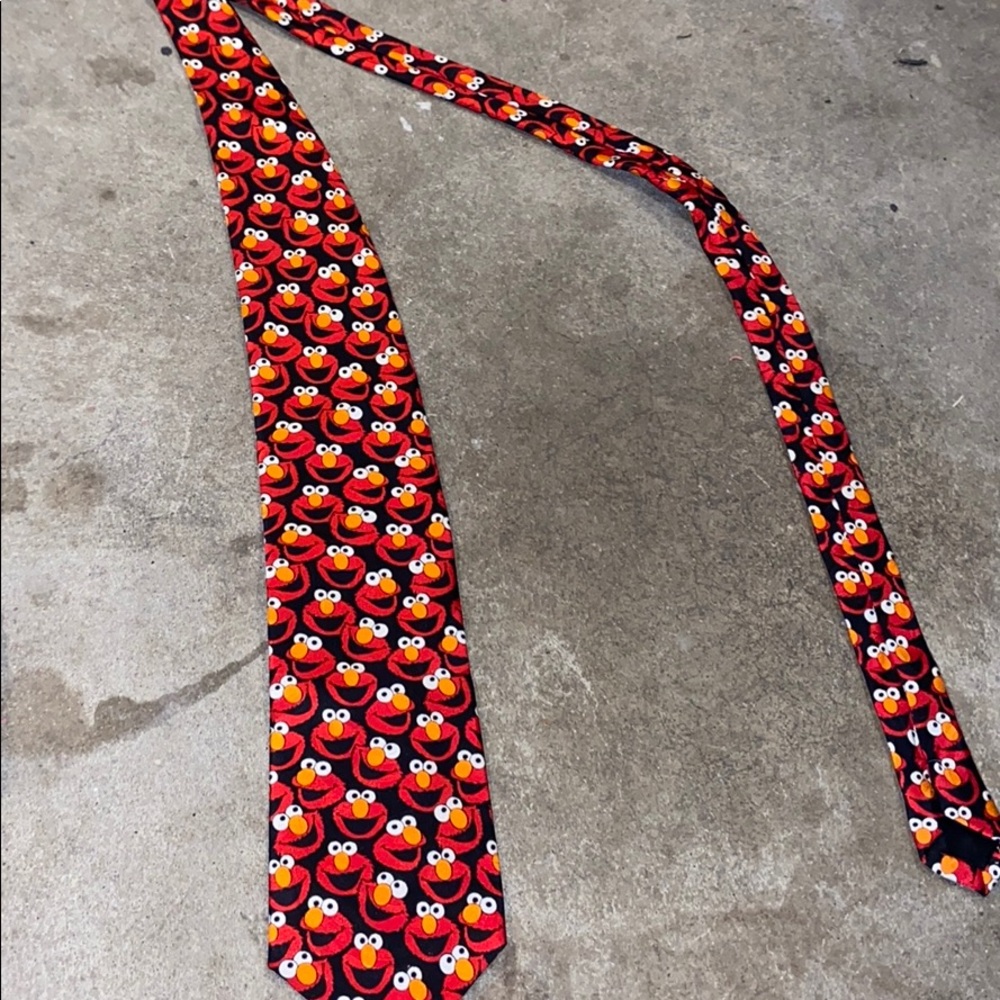 Elmo tie (lol)